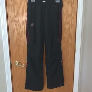 Adidas windbreaker sweatpants